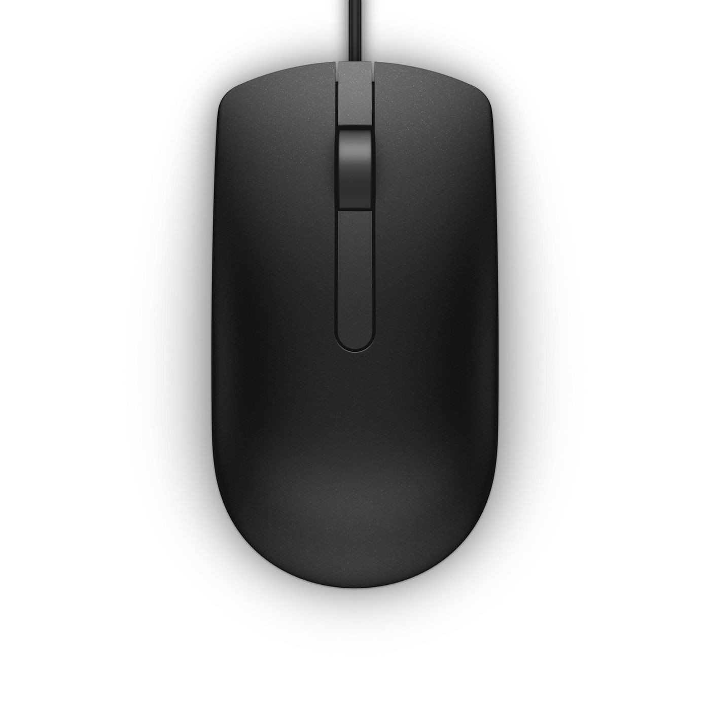 Dell 0DV0RH Optical Mouse-MS116 Black