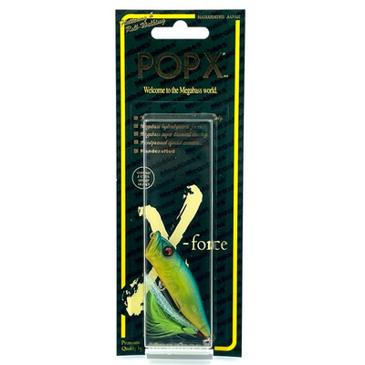 Megabass PopX SP-C Blue Back Chart Candy Topwater Popper Lure JDM Japan
