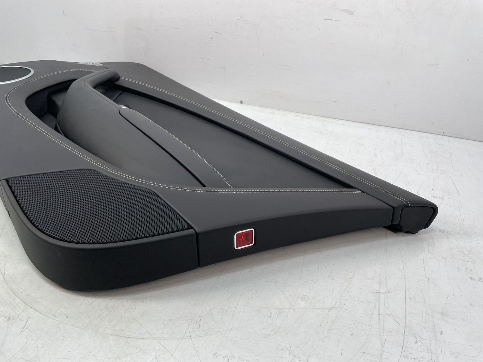 ✅12-15 OEM Bentley Continental GT Right Passenger Side Door Panel Black Leather*
