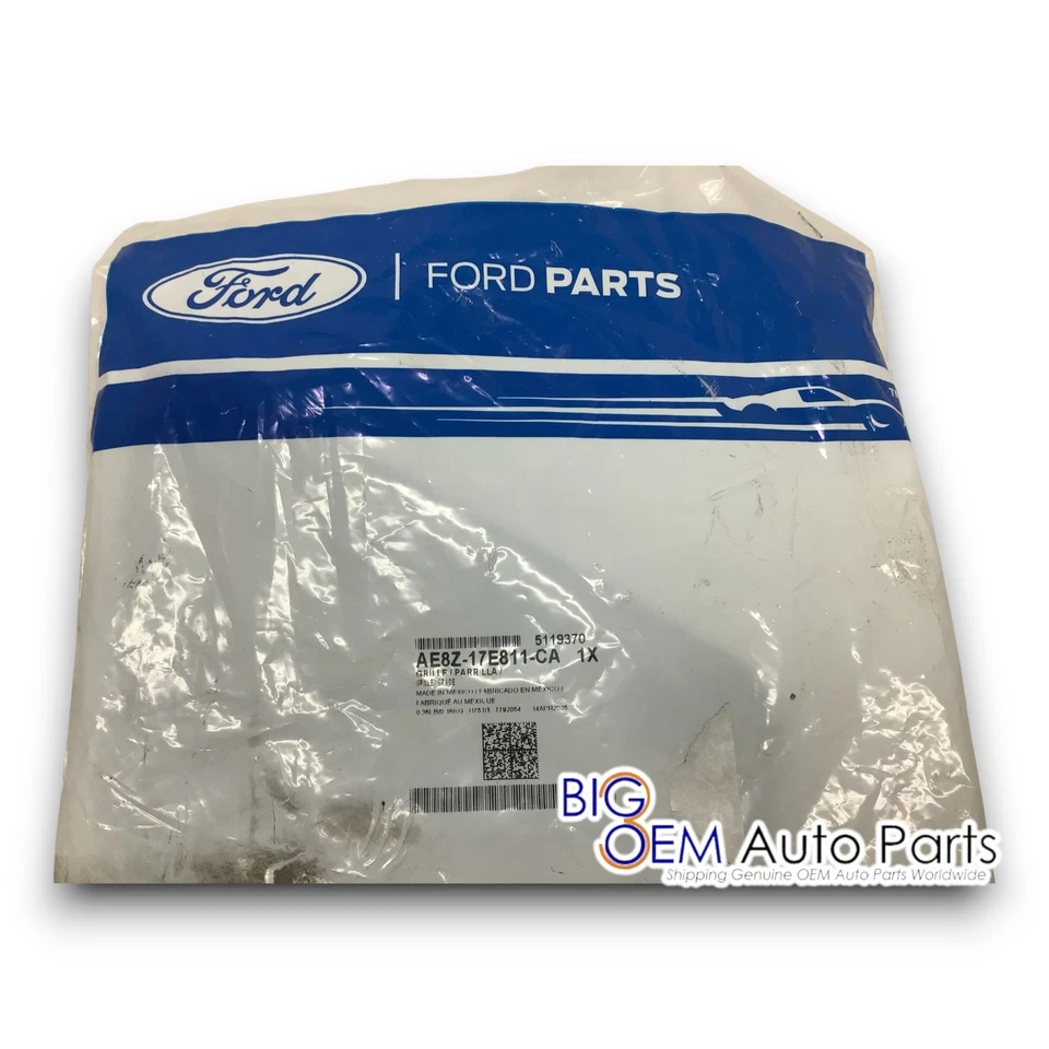 Cubierta antiniebla para conductor Ford Fiesta LH 2011-2013 inserto nuevo OEM AE8Z-17E811-CA Foto 4 de 4