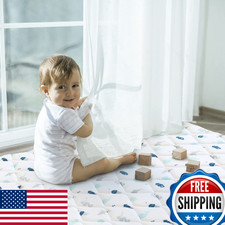 Baby Play Mat Foam 50"x50" Thick Non-Slip Toddler Floor Playpen Mat
