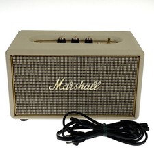 Marshall Acton III Bluetooth Speaker Portable Speaker System Universal Cream