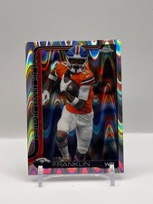 2025 Topps Chrome - Troy Franklin #91 - RayWave Refractor