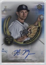 2019 Topps Triple Threads Rookie Auto 34/99 Nick Margevicius #RAU-NM Auto m4h