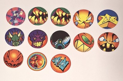 Slam Jack Lotto 13 Caps Pogs 1995 Panini