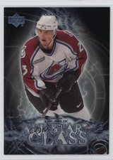 2000-01 Upper Deck All-Star Class Milan Hejduk #A3 13h2