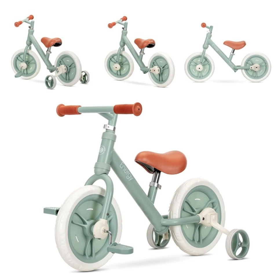 Lorelli Laufrad, Dreirad Energy 2 in 1 Sitz höhenverstellbar 11 Zoll EVA-Räder