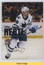 2023-24 Upper Deck Fleer Ultra Silver Foil Tomas Hertl #57 READ 1a9z