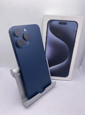 Apple iPhone 15 Pro Max 256 Go - Titane bleu + boîte d'origine