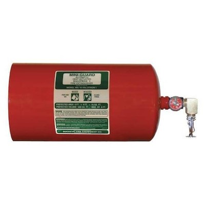 Buckeye Fire Equipment 87105 Automatic Spot Protection, 18 Lb Capacity, Class