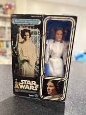 Vintage Star Wars 12” inch Leia Unused Contents BOXED COMPLETE