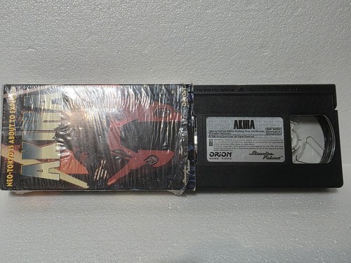 Ultra Rare First Run U.S. Akira VHS Tape! The Anime That Started It All!!! - Picture 4 of 4