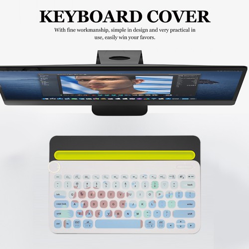 Computer Keyboard Dust Cover Laptop Protector Silicone Raised Protective - Picture 3 of 11