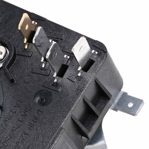 Whirlpool, Maytag, KitchenAid Dryer Timer Replacement - Black (W10185981) - 第 8/9 張圖片