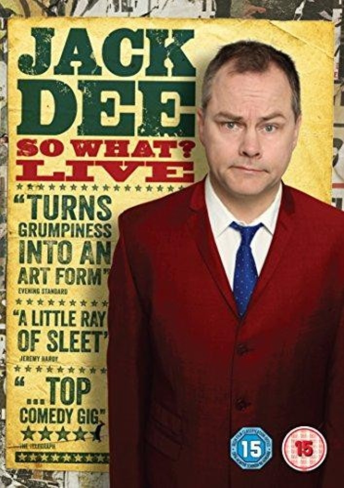Jack Dee: So What? Live DVD (2013) FREE SHIPPING