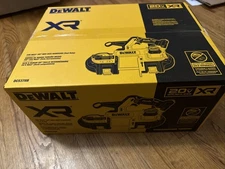 Dewalt DCS378B 20V MAX XR Cordless 3-3/8" Cut Capacity Bandsaw (Tool Only)