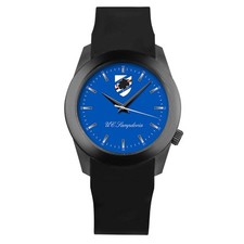 Orologio Uomo UC SAMPDORIA P-DN473UB1 Silicone Nero Blu OFFICIAL
