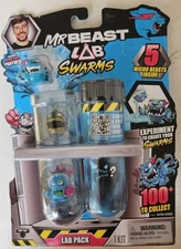 Mr Beast Lab Swarms Lab 5 Pack Sealed Brand New Licensed Free Fast Despatch Post