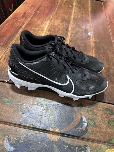 Men's Nike Alpha Huarache 4 KYSTN Baseball Cleats-Anthracite DJ6524-001 Size 13 - Picture 7 of 8