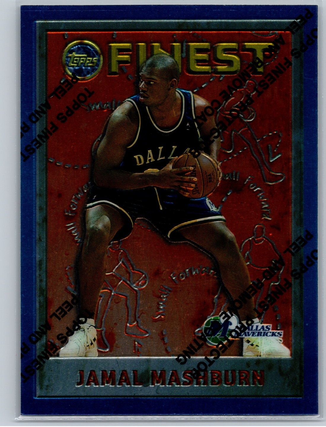 1995-96 Finest #214 Jamal Mashburn