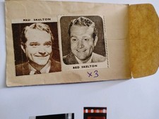 Vintage 35mm film snippets, Red Skelton, Actor, Celebrity,memorabilia, Hollywood