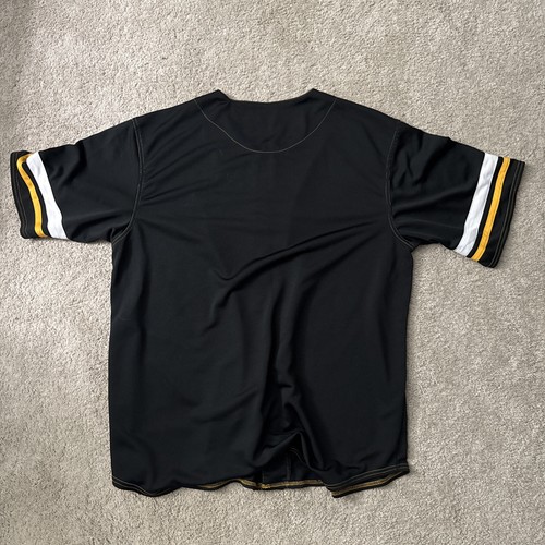 Pittsburgh Pirates True Fan Jersey Mens Button Down Genuine Merchandise Size XL - Picture 6 of 6