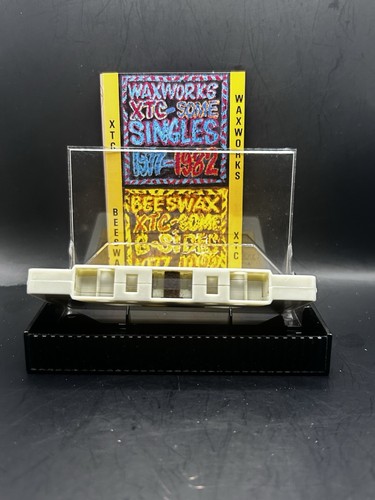 XTC - Waxworks / Beeswax - Cassette Tape / HTF Virgin Records - Picture 7 of 7