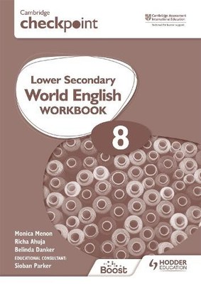 Cambridge Checkpoint Lower Secondary World English Workbook 8... - 9781398311367