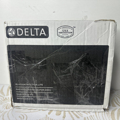 Open Box~ Delta Faucet Velum 14 Series Single-Function Gold T14437-CZ