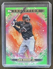 2024 Topps Inception Luis Robert Jr. Green #71 White Sox