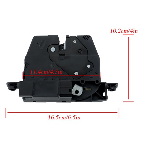 51247269543/ 51247191211 For BMW 328d xDrive 535i 750i Rear door lock w/ Power - Picture 2 of 10