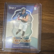 2025 Panini Select Certified Rookie Colston Loveland Bears Football Card #6