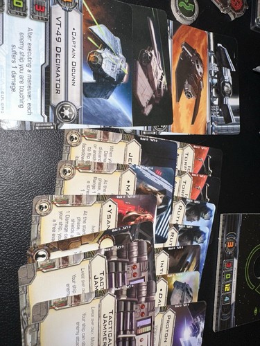 X-Wing Miniatures VT-49 Decimator 1.0 expansión X2 - Imagen 5 de 6