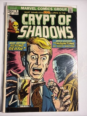 Crypt of Shadows #9 (Marvel Comics March 1974)