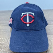 Minnesota Twins MLB Hat Twins Cap Blue Cap Adjustable Blue YOUTH Size Hat