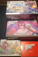 Freedom Five Kickstarter All In Cosmetic + Ga...