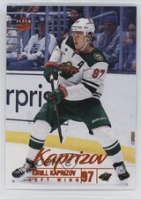 2024-25 Upper Deck Fleer Ultra Orange Foil 10/25 Kirill Kaprizov #29 19yr
