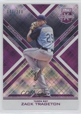 2016 Panini Elite Extra Edition Aspirations Purple 42/200 Zack Trageton #101 2a9