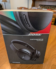 Bose QuietComfort SC Wireless Over-Ear ANC Headphones - Black Open Box Save