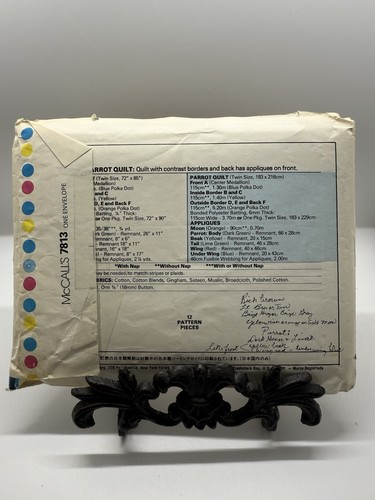 Vintage Konvolut 7 McCalls Schnittmuster - verschiedene Stile - Sammlerstücke - Bild 5 von 24
