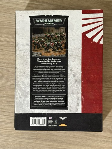 Warhammer 40k 7th Edition Rule Book Set w/ Slipcase - Hardcover - Picture 3 of 6