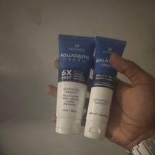 Hernion Advanced Therapy Folliculitis Cream + Balm Cream Set Itch & Rash