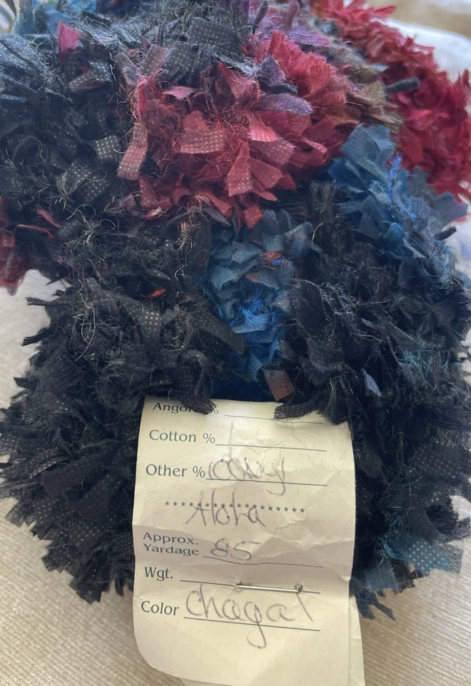 Great Adirondack Yarn Co, ALOHA, 100% Nylon, 85yds, color: Aloha, Multicolor Foto 2 de 2