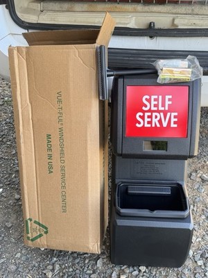 NEW VUE-T-FUL 750701 Black Self Serve Windshield Service Center