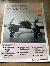Quarter Scale Modeller Vol. 1 No. 1 February 1996