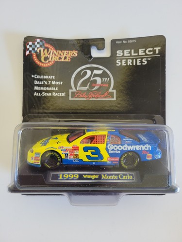 1999 Winners Circle 25th Anniversary Dale Earnhardt #3 Wrangler 1/43 Diecast - Bild 1 von 5