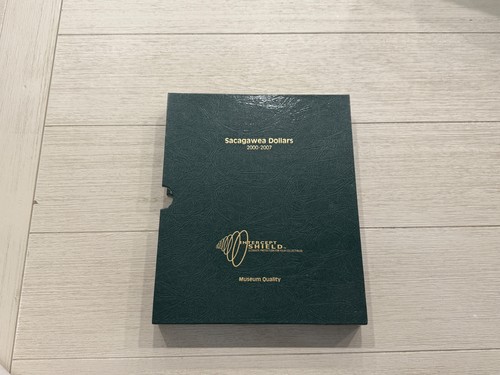 Intercept Shield Slipcase For US Sacagawea Dollars 2000-2007 *77*