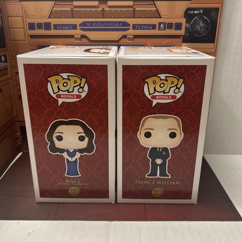 Funko Pop Royals Kate Duquesa de Cambridge y el Príncipe Guillermo Paquete de 2 04 05 - Imagen 4 de 8