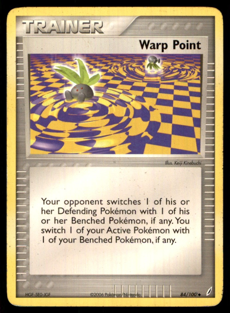 2006 EX - Crystal Guardians Warp Point Uncommon #84