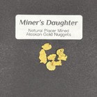 ALASKA GOLD NUGGETS - #6-8 Mesh - 1.0+ grams - Natural Placer Raw Hi Purity — photo 2